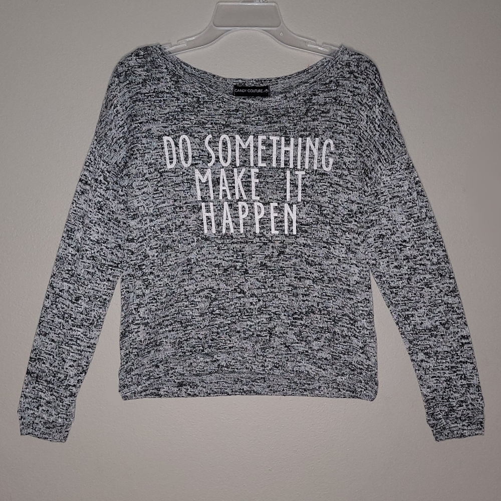 S | Candy Couture | Long Sleeved Sweatshirt